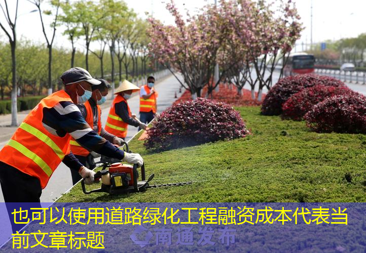 道路绿化工程融资成本